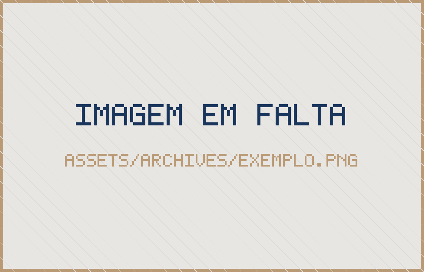 Exemplo de Arquivo da Fundação