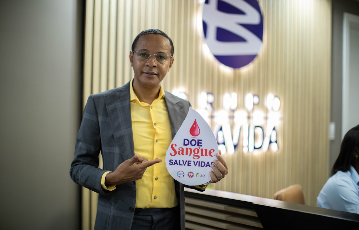 Campanha de Doação de Sangue