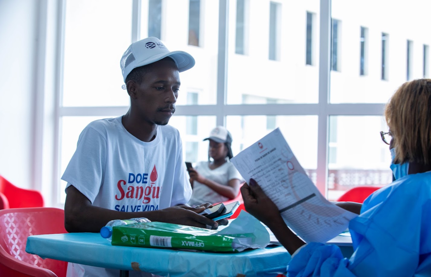 Campanha de Doação de Sangue