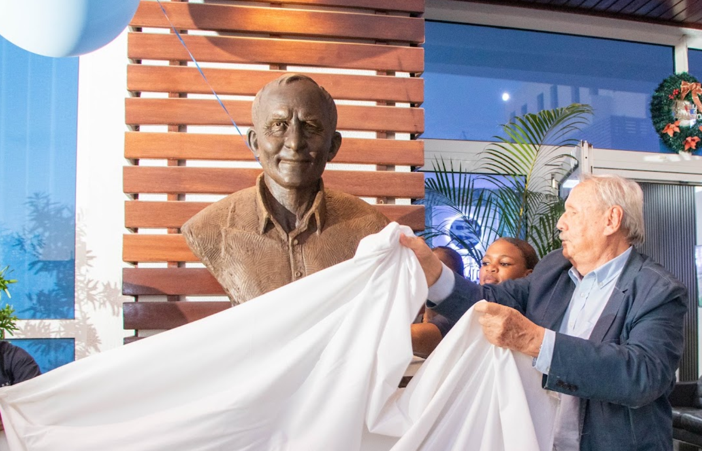 Homenagem ao Patrono