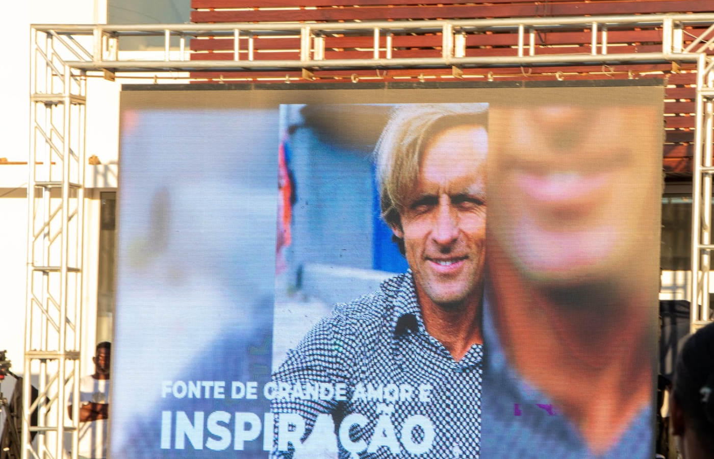Homenagem ao Patrono