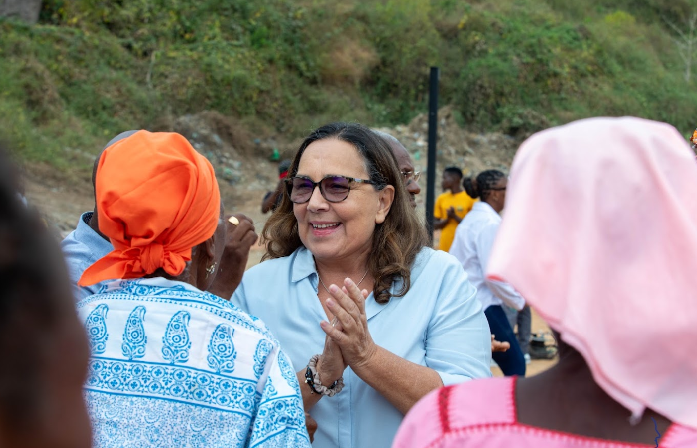 Entrega de Donativos na Muxima
