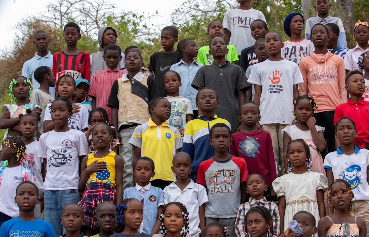 Entrega de Donativos na Muxima