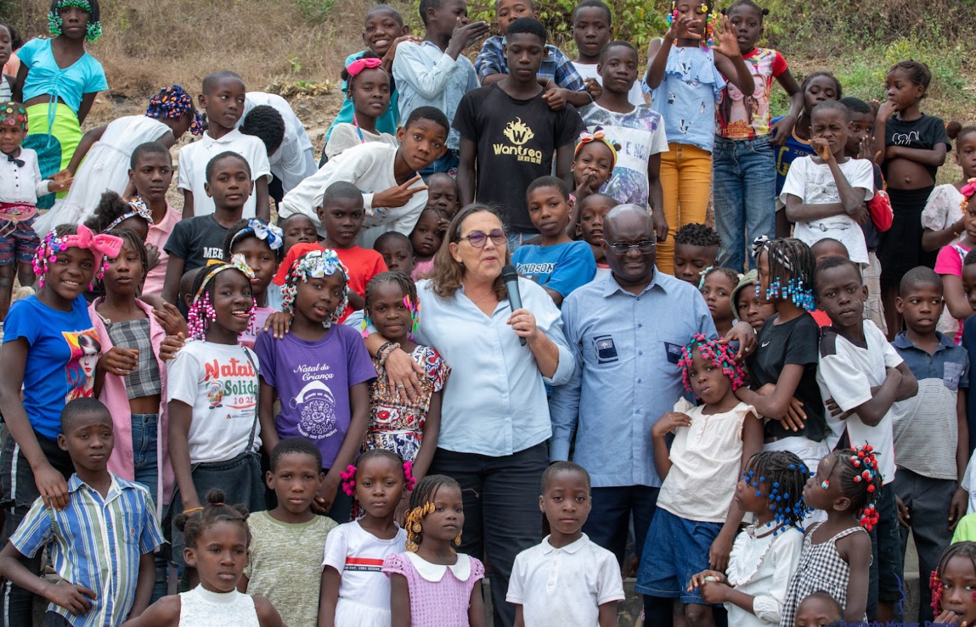 Entrega de Donativos na Muxima