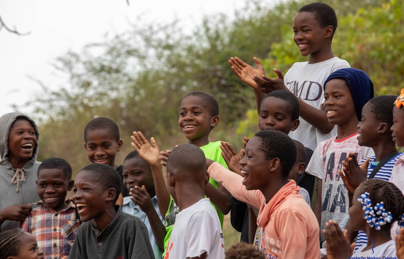 Entrega de Donativos na Muxima